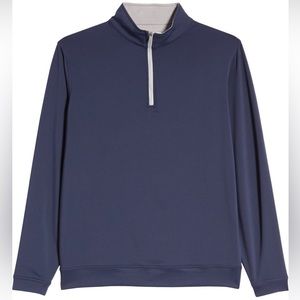 PETER MILLAR Perth Performance Quarter-zip Sweatshirt *NEW*